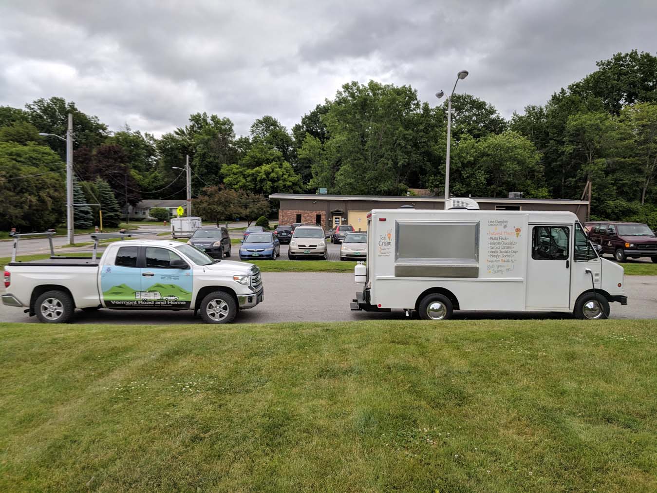 Lake Champlain Chocolate Truck